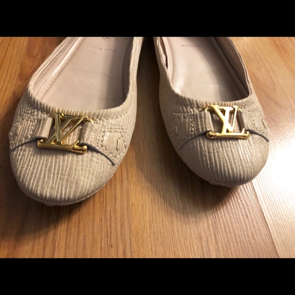 Authentic Louis Vuitton Driving Moccasins 39.5 9 - Picture 3 of 7